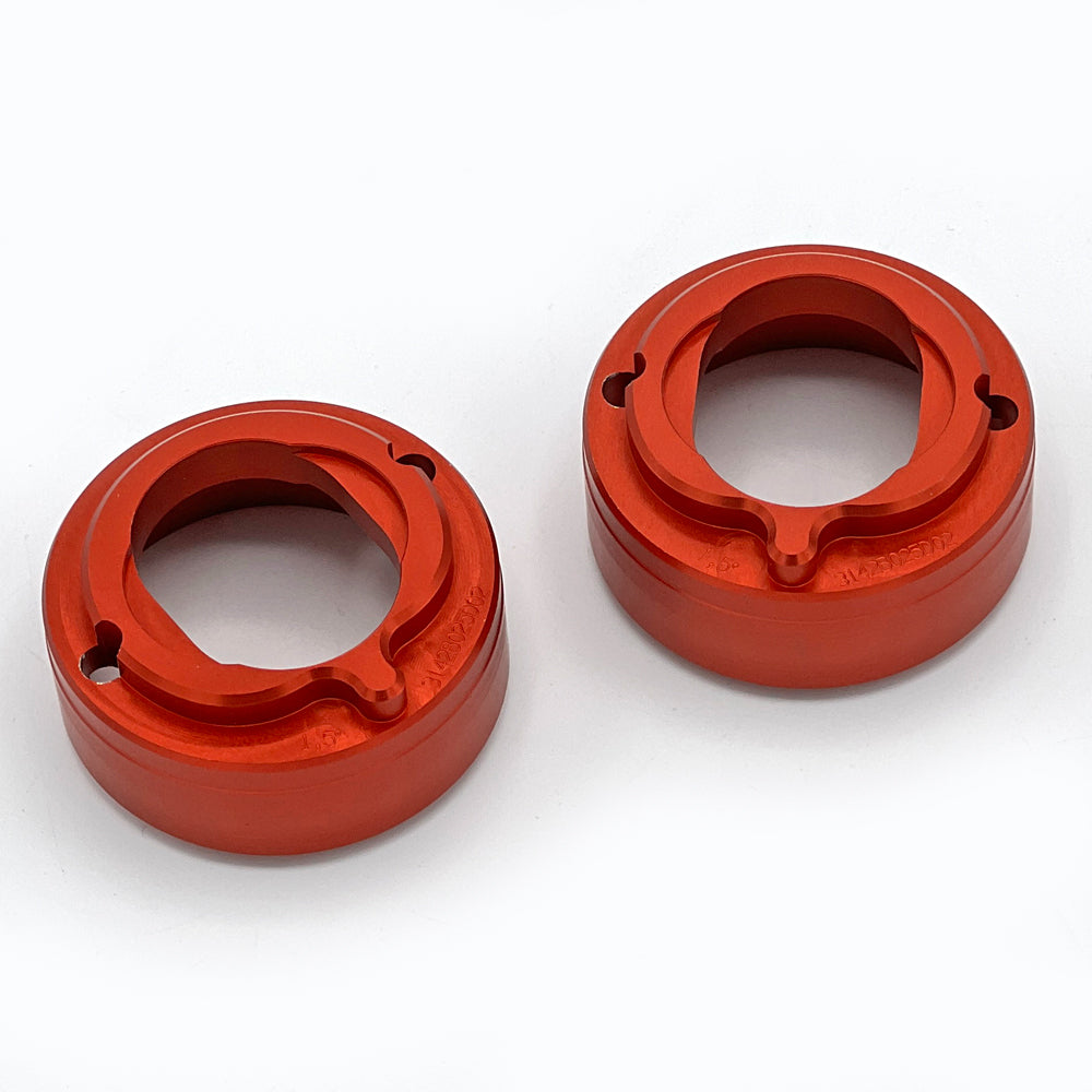 Steering head bearing insert kit, 1.5 degrees