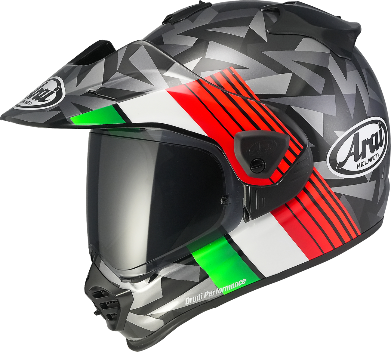 ARAI Helmets XD-5 Nation Helmet — Italy