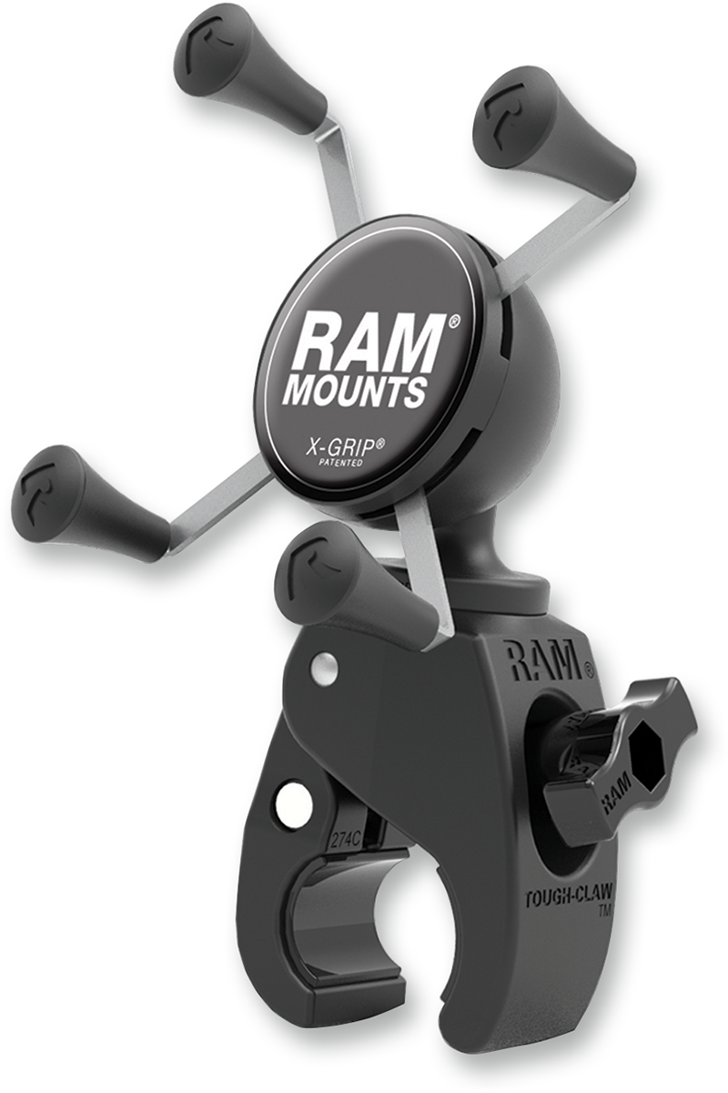 RAM Mounts Tough-Claw™ Mount With Universal X-Grip® Cradle