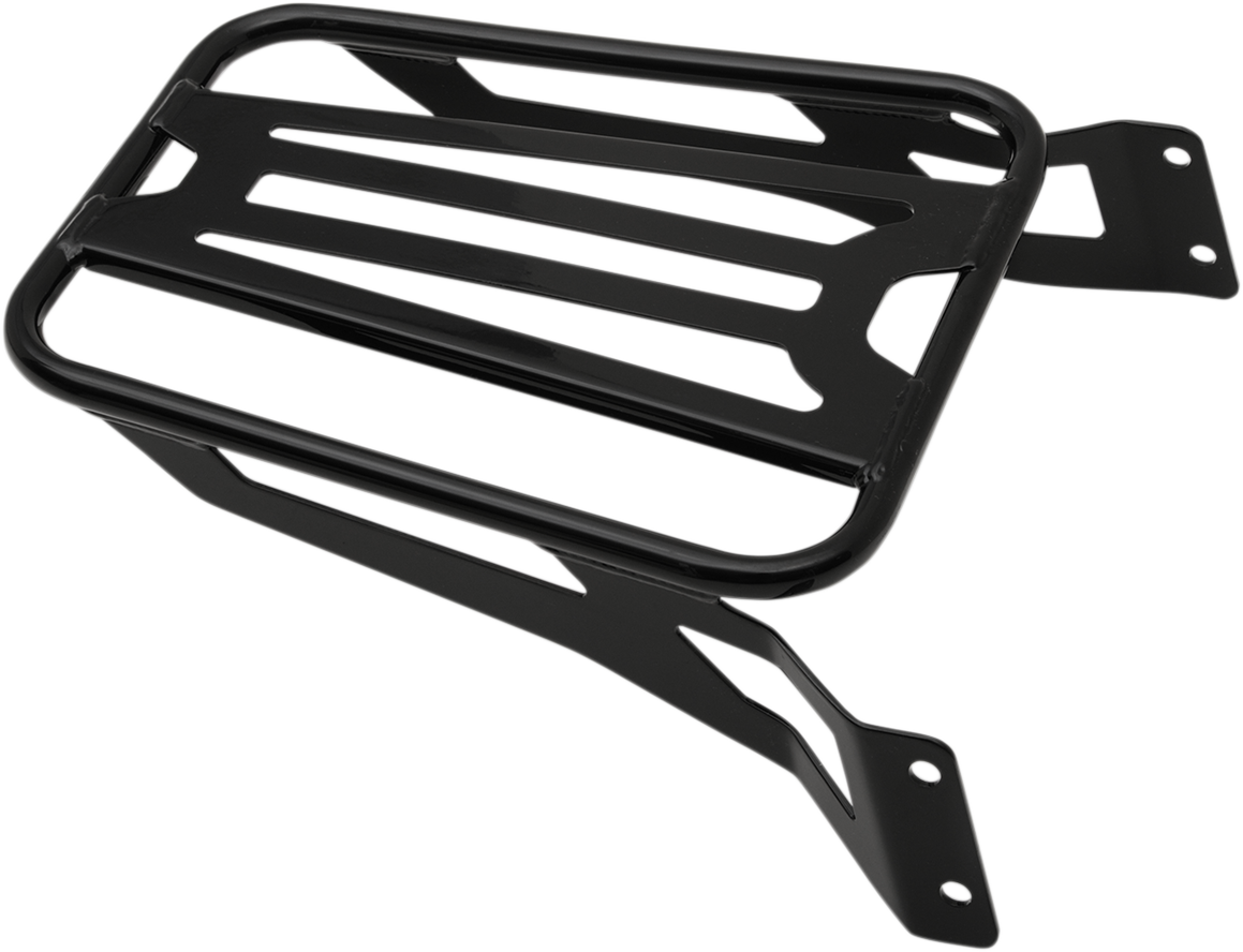 Cobra Sissy Bar Luggage Rack - Black - Tubular