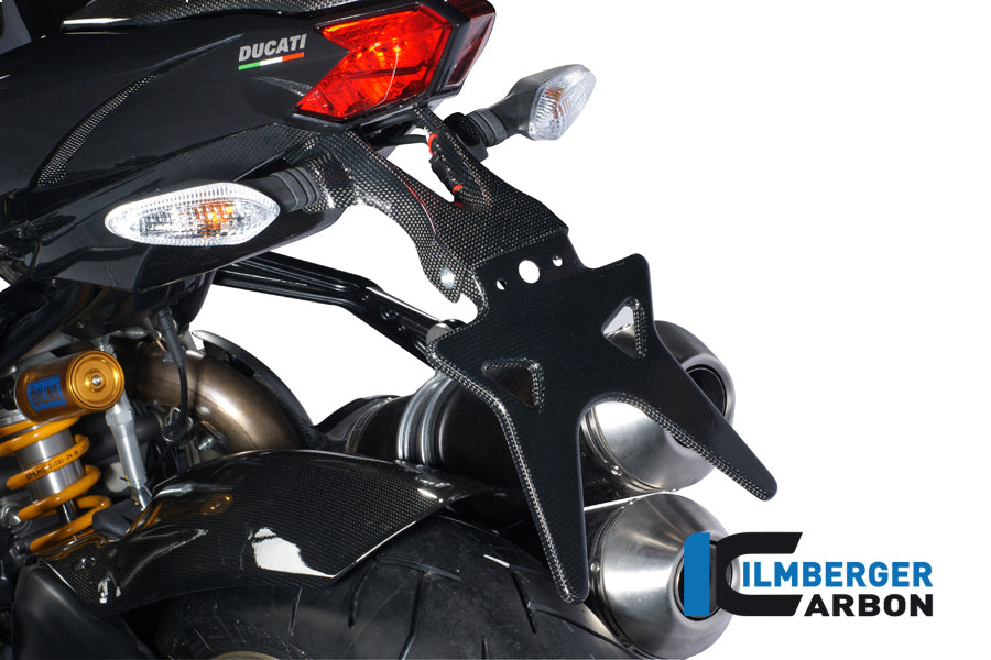 Ilmberger Carbon License Plate Holder Carbon