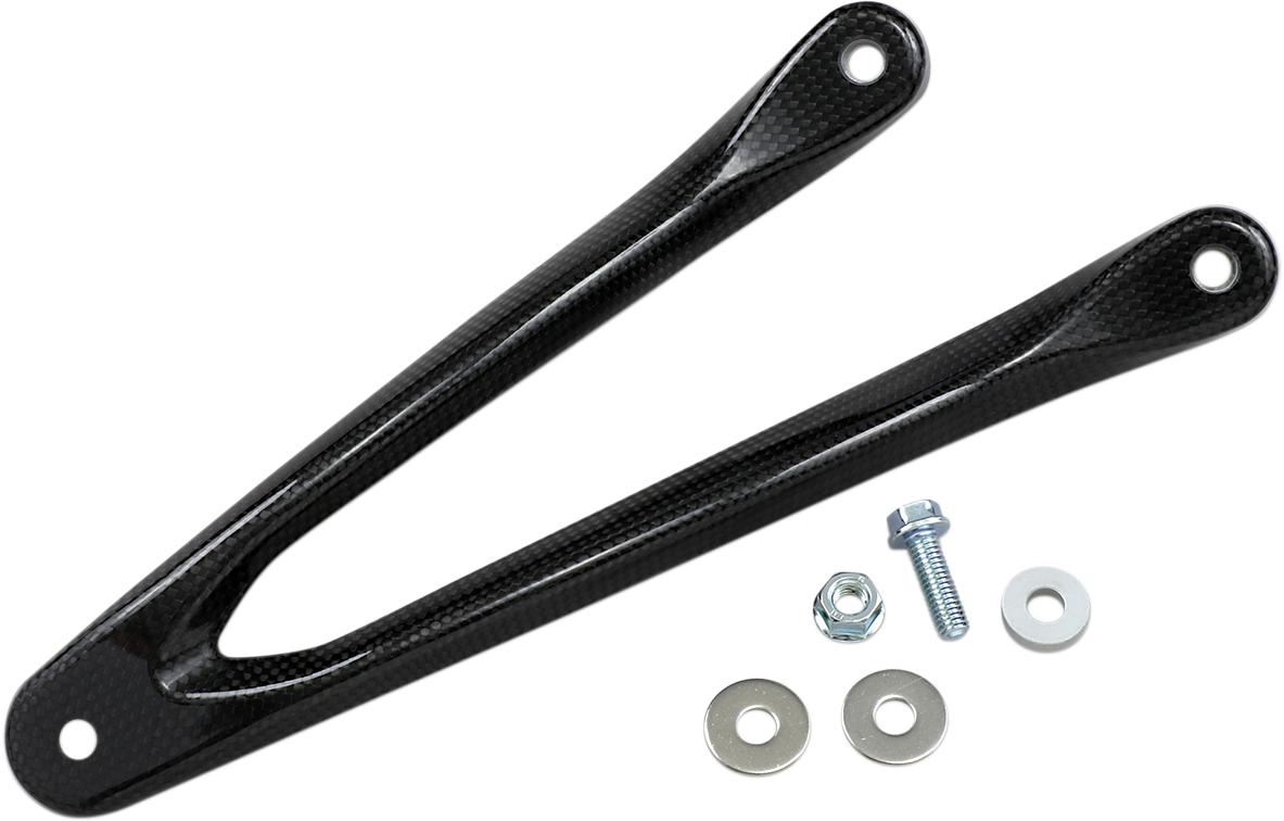 Akrapovic Muffler Bracket - Carbon Fiber - '08 ZX-10R