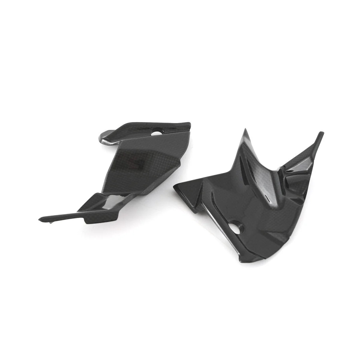Fullsix Carbon Fiber Electronics Cover Set For Ducati Panigale V4 V4S Tricolore