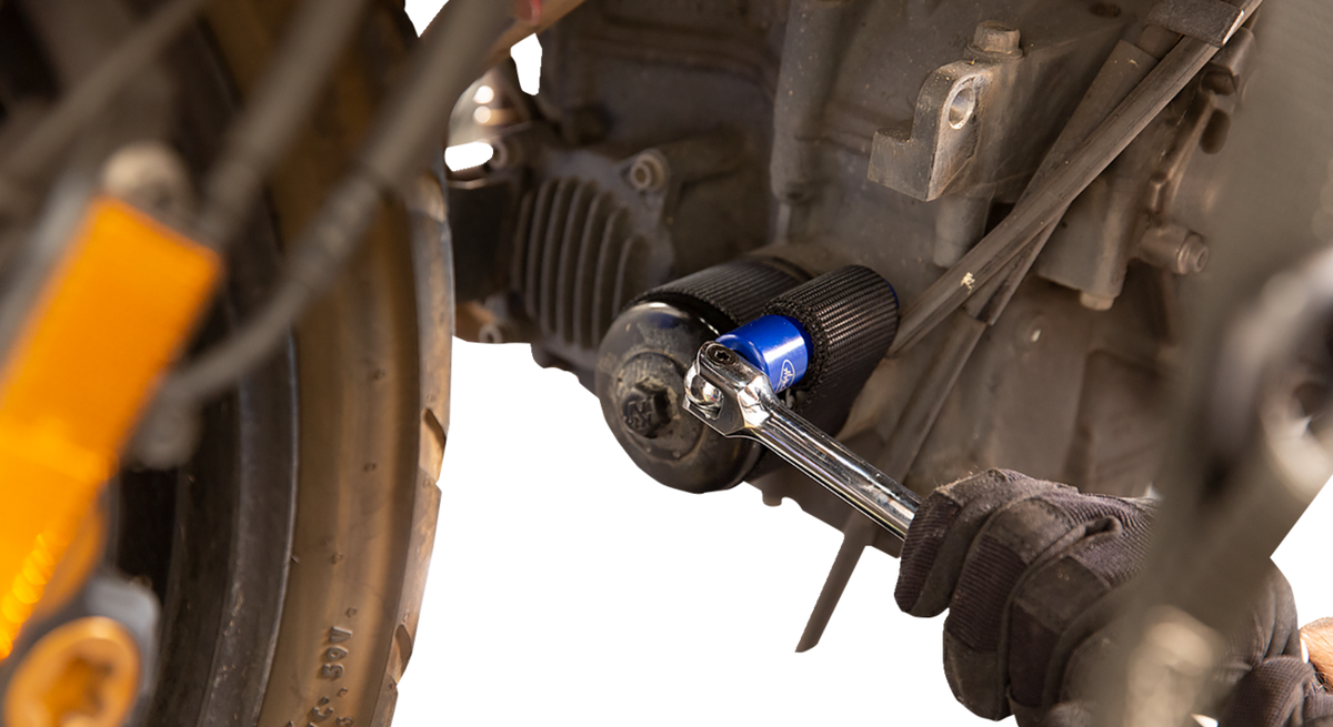Motion Pro Wrench Strap - Oil Filter