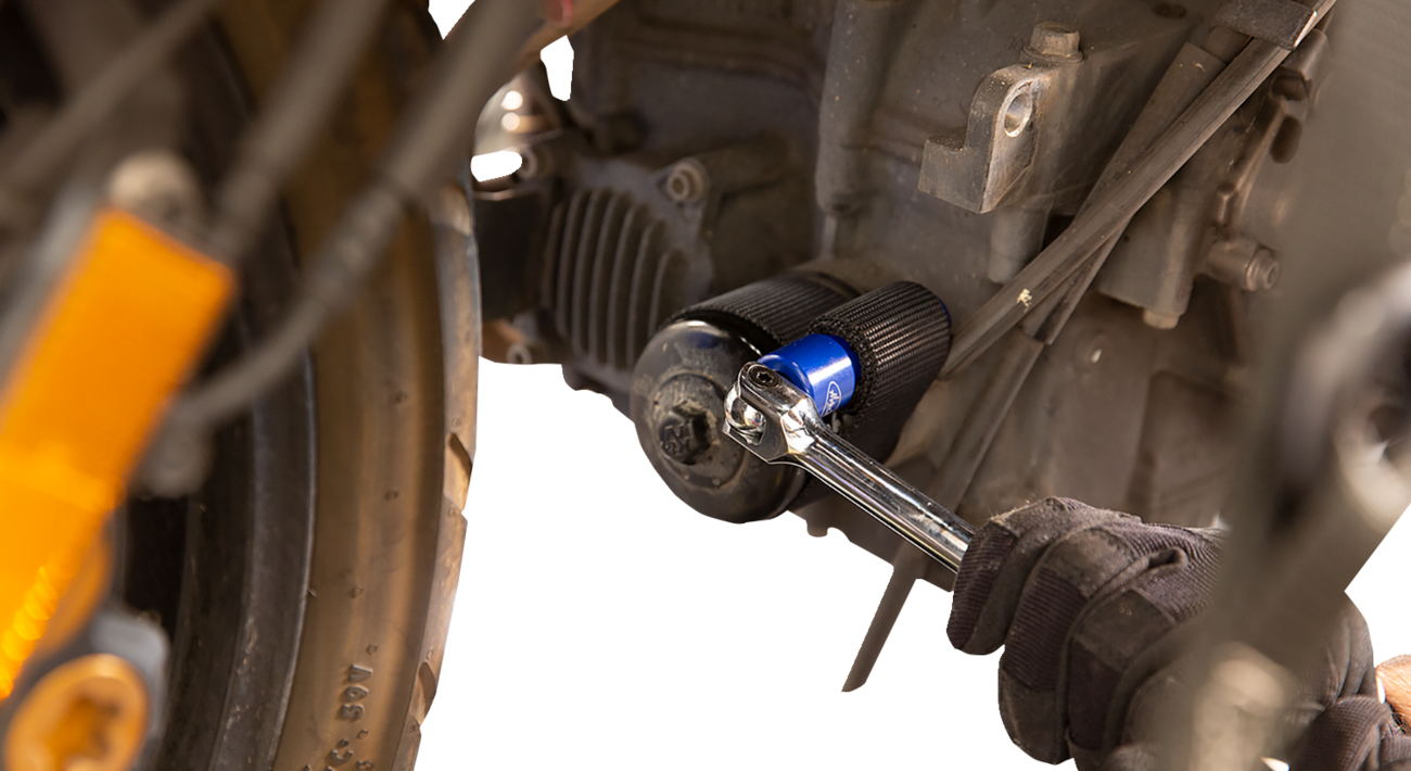 Motion Pro Wrench Strap - Oil Filter