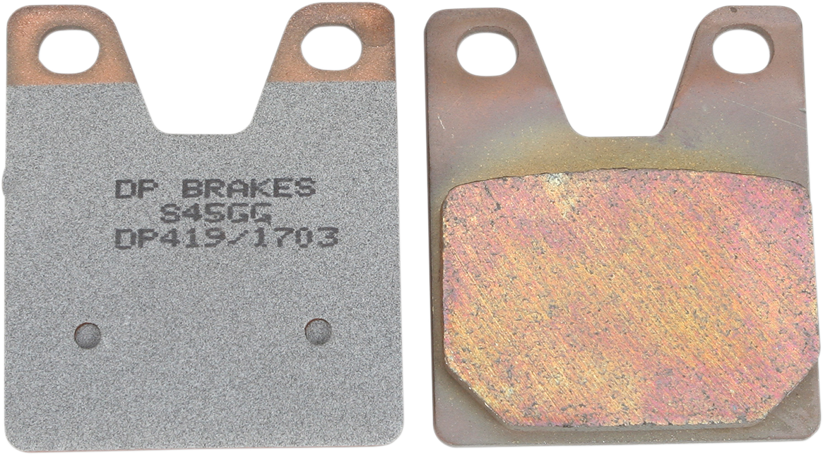 DP Brakes Standard Brake Pads - Yamaha