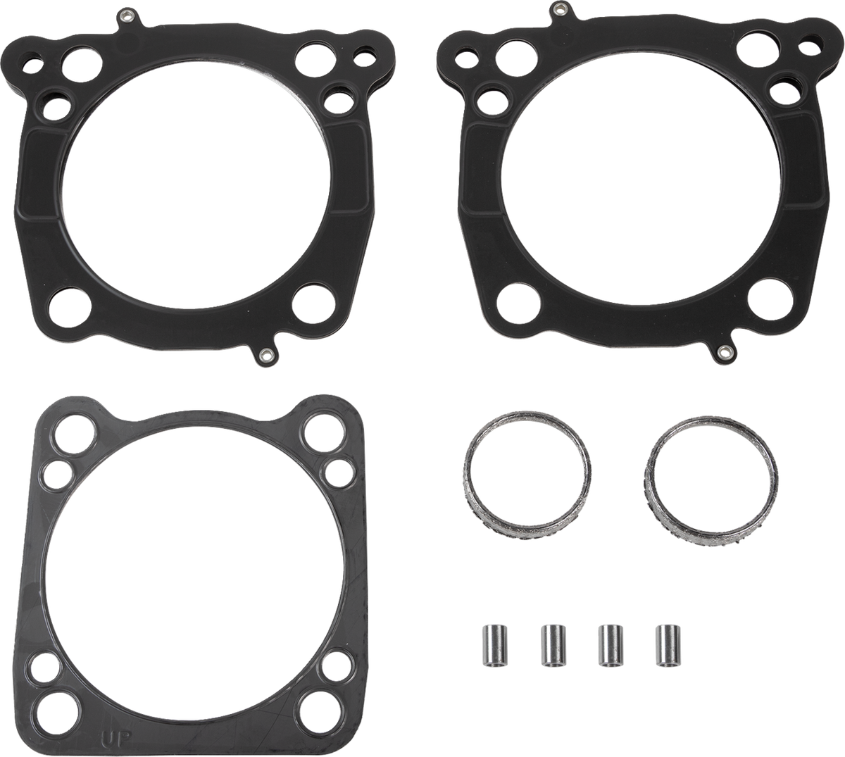 S&amp;S Cycle Gasket Kit - Head/Base/Exhaust - 129"/132" - Center Cooled - M8