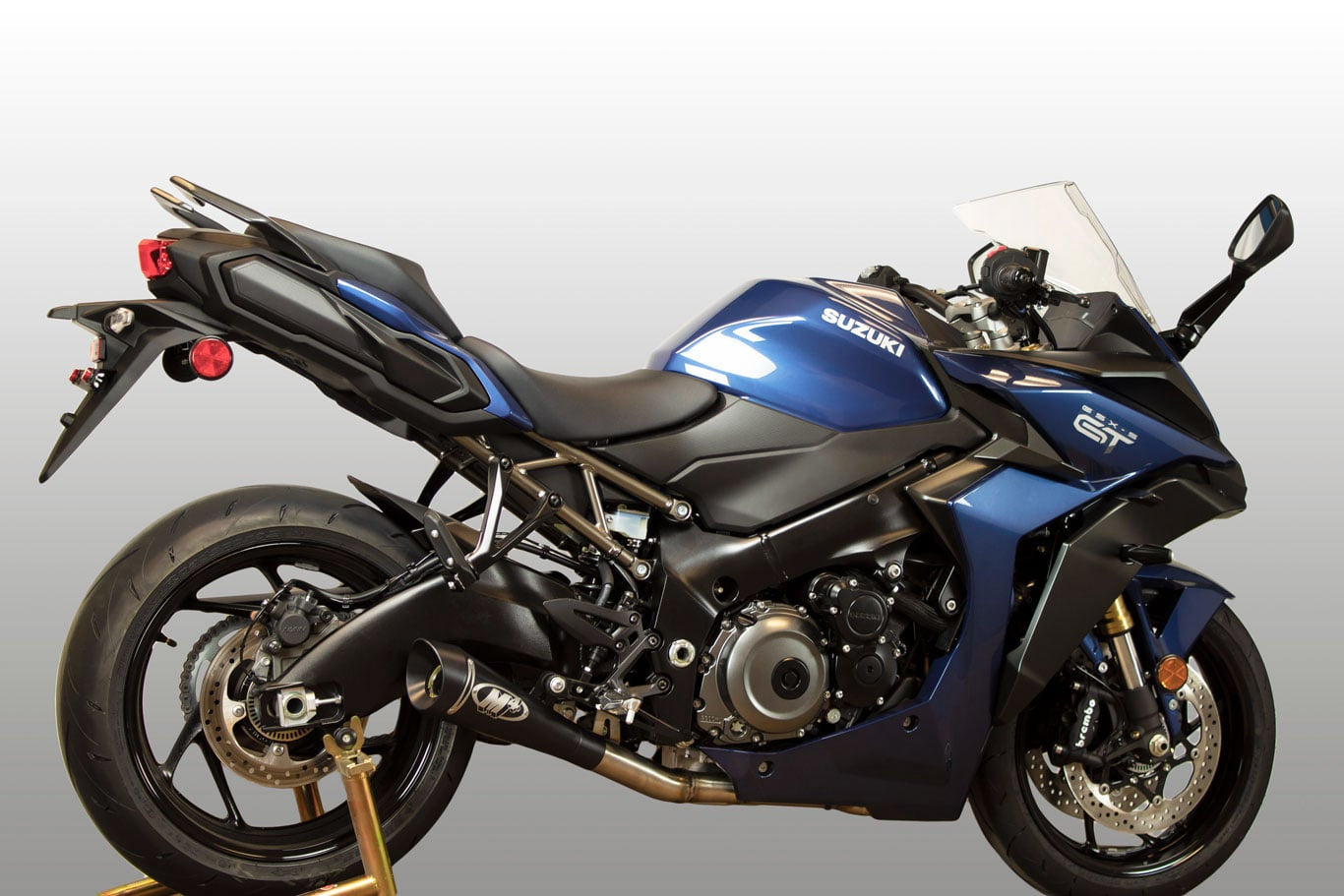 M4 Exhaust 2021 GSX-S1000 Full System GP19