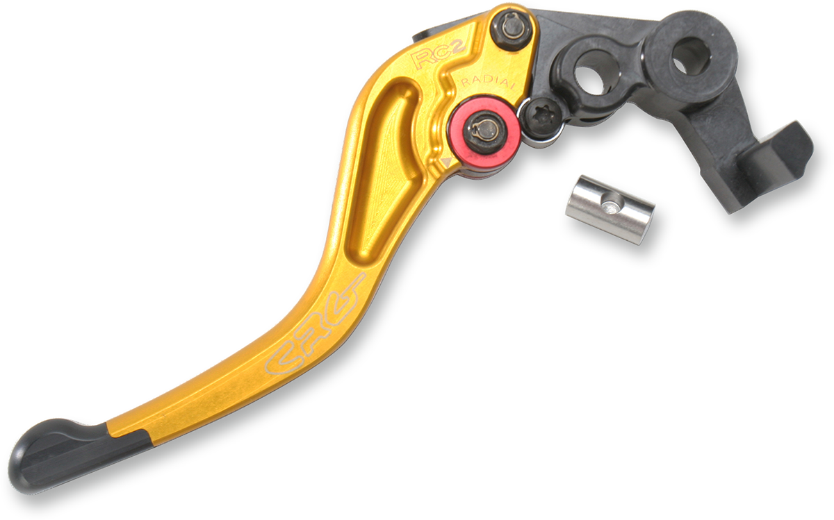CRG RC2 Shorty Brake Lever - Gold