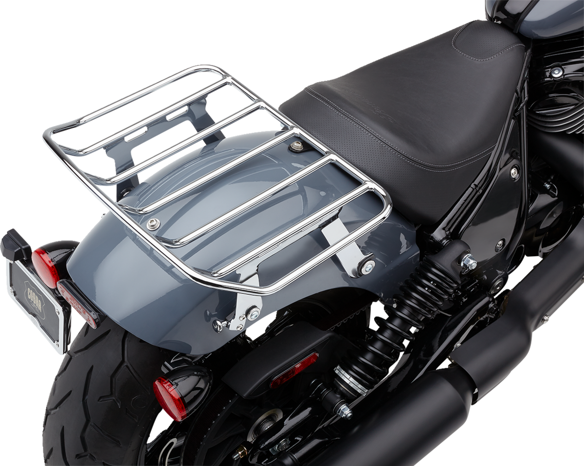 Cobra Detachable Luggage Rack - Chrome