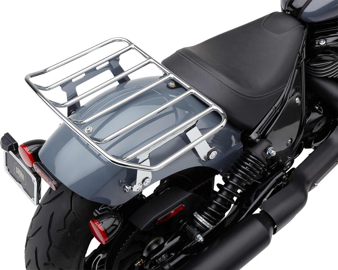 Cobra Detachable Luggage Rack - Chrome