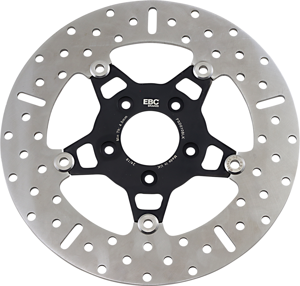 EBC Brakes Brake Rotor - Black Carrier