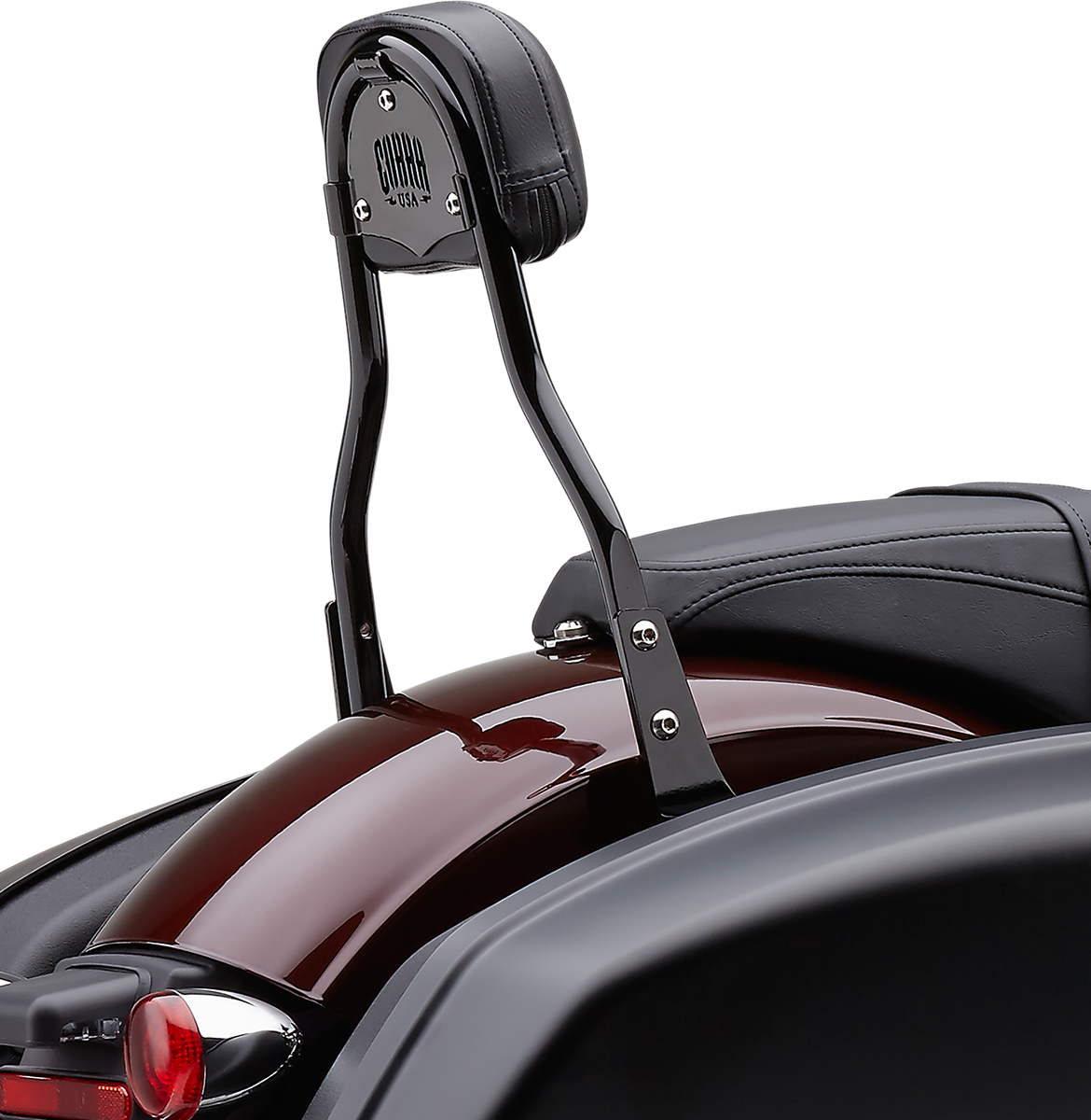 Cobra Backrest Kit - 14" - Black - FLSB