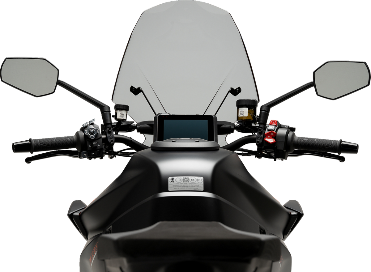 PUIG HI-Tech Parts New Generation Windscreen - Smoke - 1390 Super Duke