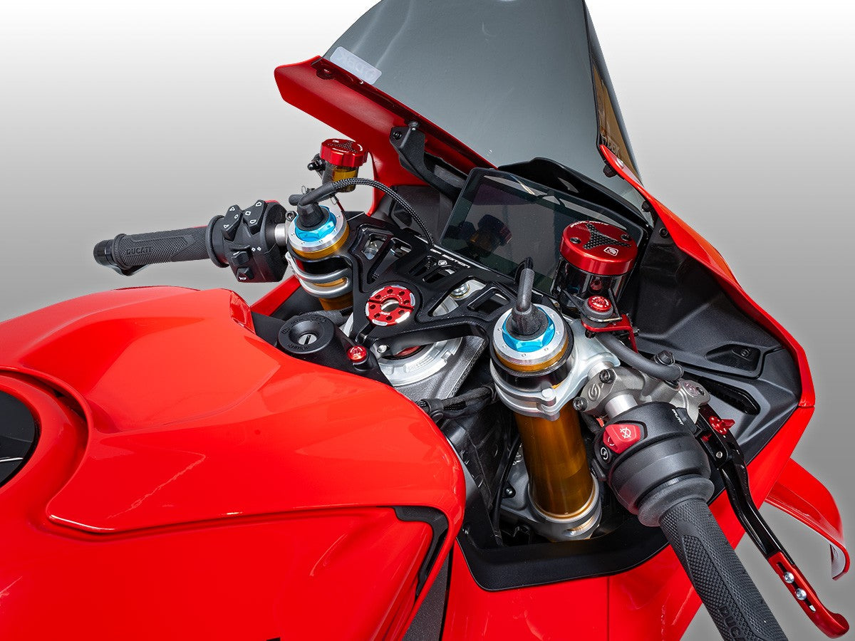 PSS10 -  PANIGALE V4 MY 2025 UPPER STEERING PLATE GP EDITION