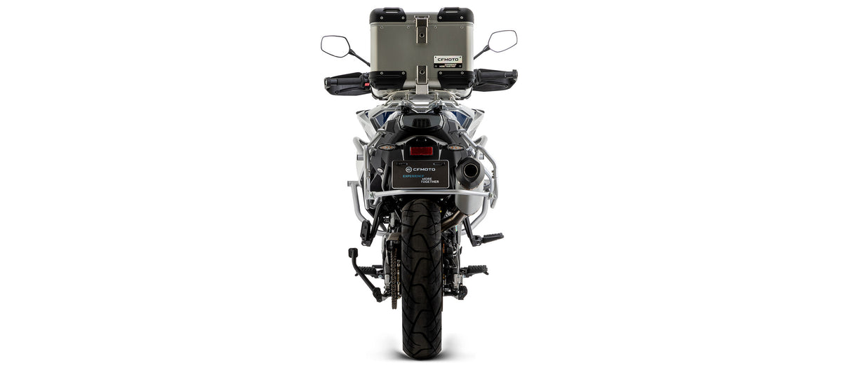 Race-Tech Aluminium Slip On With Carbon End Cap