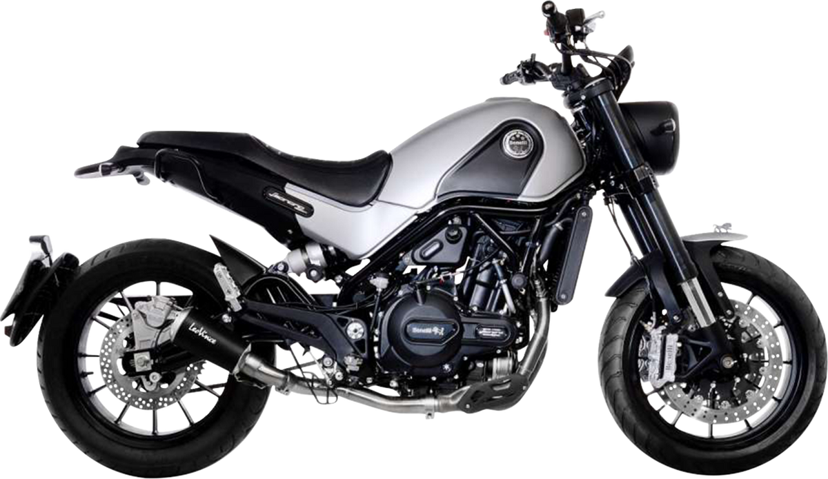 LeoVince Mid Pipe - Benelli Leoncino