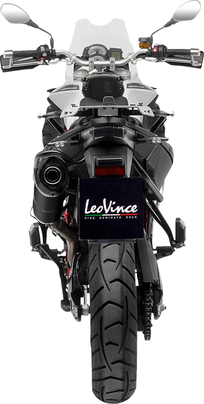 LeoVince LV One Evo Slip-On Muffler - Black Edition