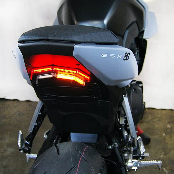 NRC Suzuki GSX-8S/R Fender Eliminator (2023 - Present) - Tucked / GSX-8R