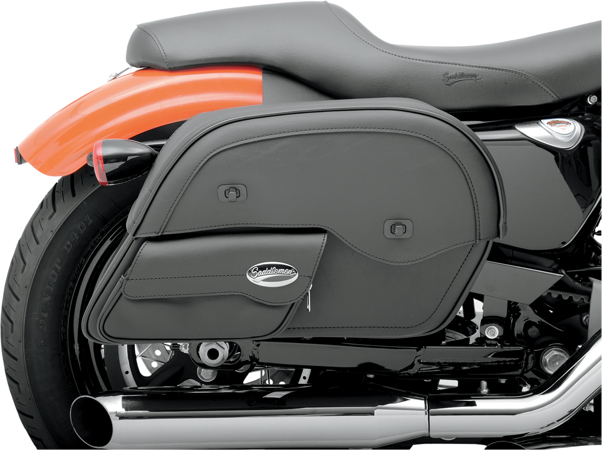 Saddlemen Cruis'n™ Slant Face Pouch Saddlebags