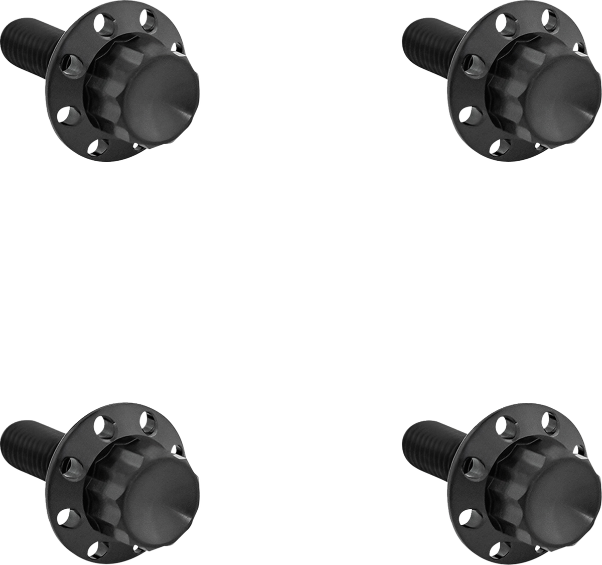 Arlen NESS Titanium 12-Point Windshield Bolts