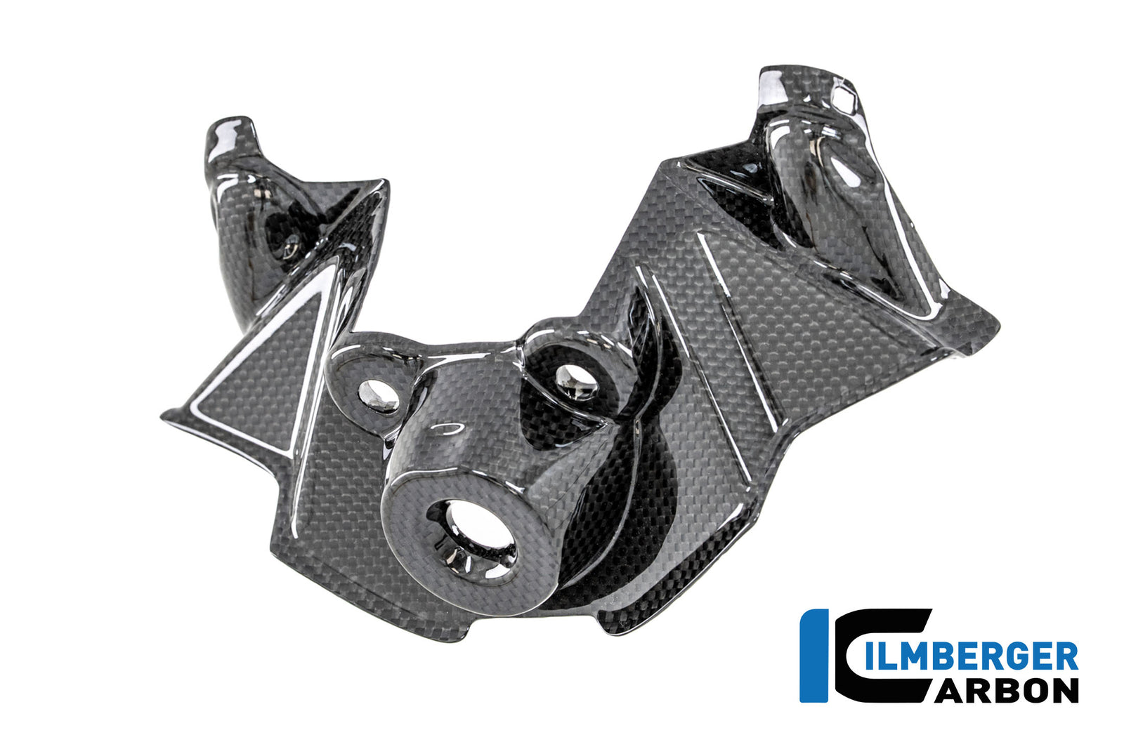Ilmberger Carbon Ignition Key Lock Cover Ducati Streetfighter V4 2025-2026