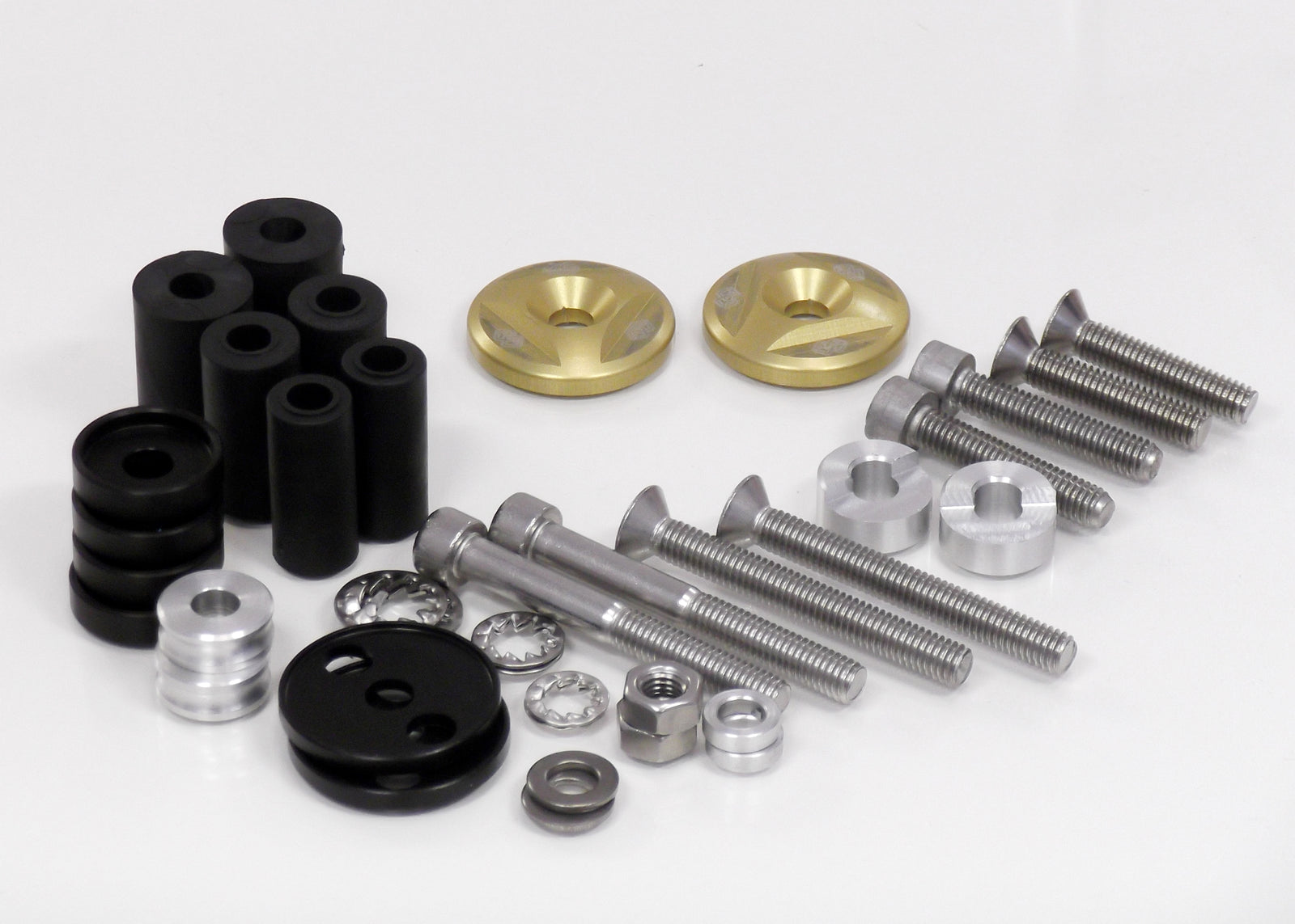 Gilles Tooling Handlebar Weights KIT Gold
