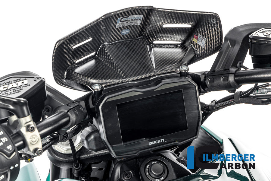 Ilmberger Carbon Windshield Ducati Diavel Bentley Matte