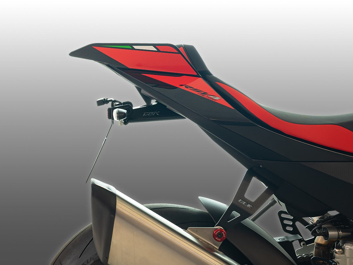 Ducabike DBK Aprilia RSV4 / Tuono V4 Adjustable License Plate Holder