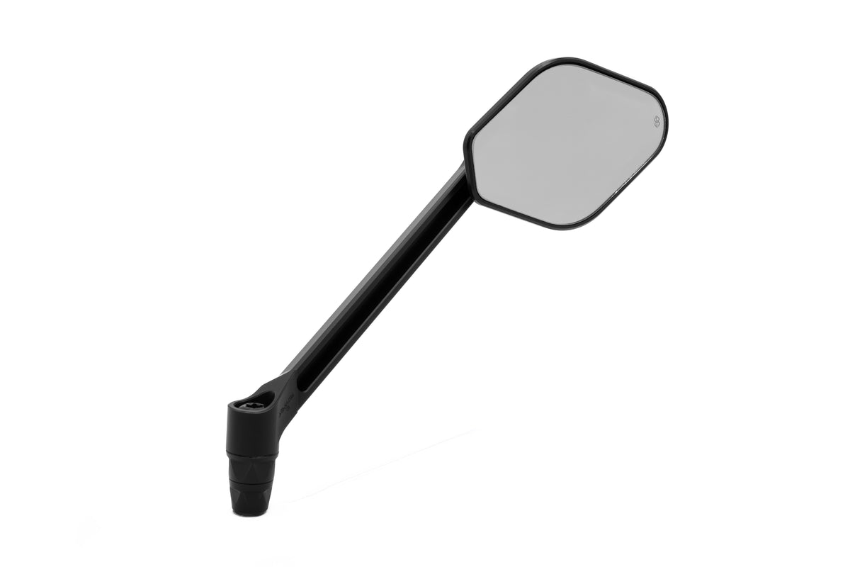 Gilles Tooling STRATOS Dashboard Mirror Right Black Matt