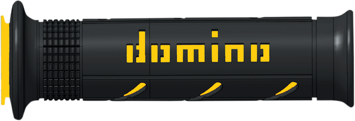 Domino XM2 Grips - Black/Yellow
