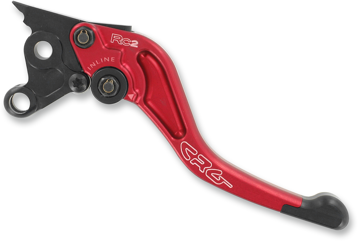 CRG RC2 Shorty Clutch Lever - Red