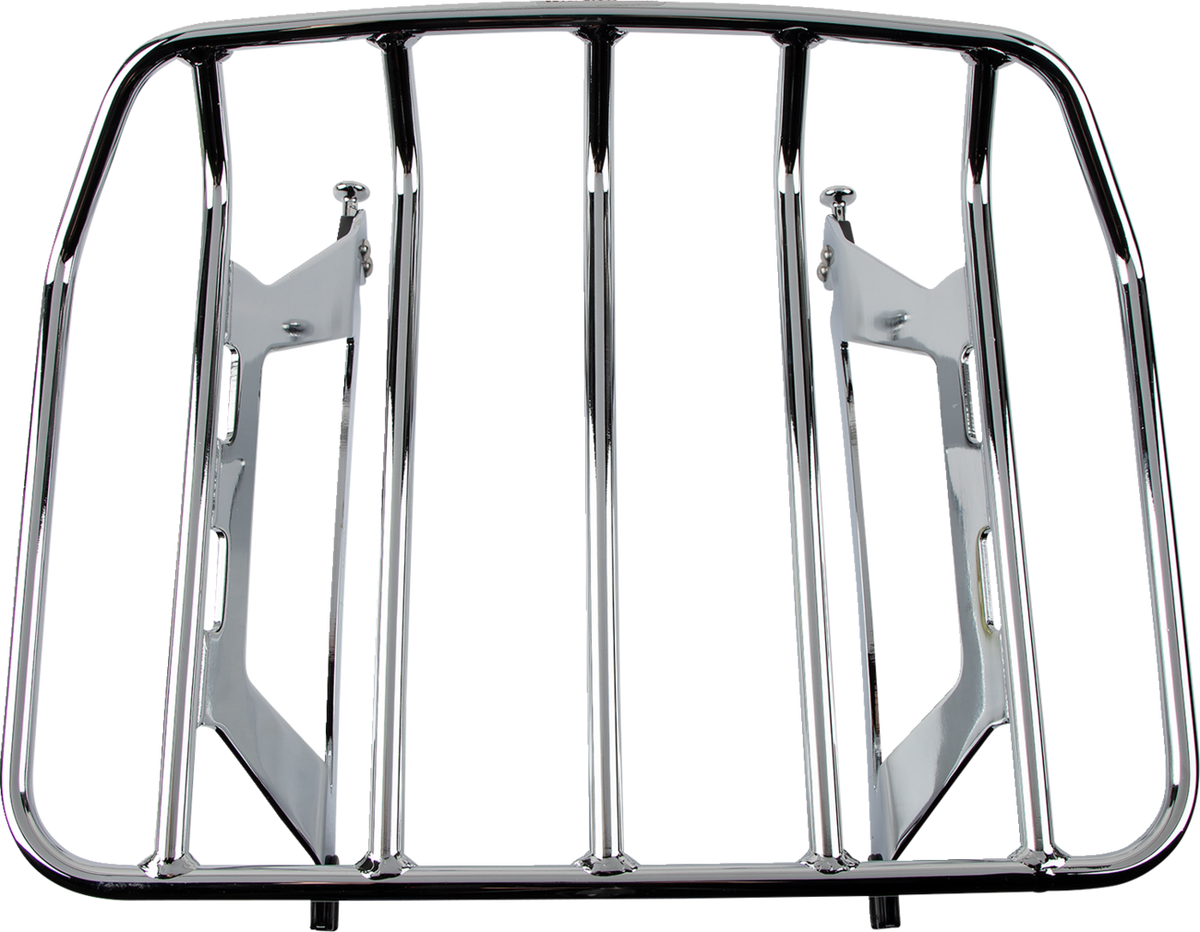 Cobra Detachable Solo Rack - Chrome - Scout