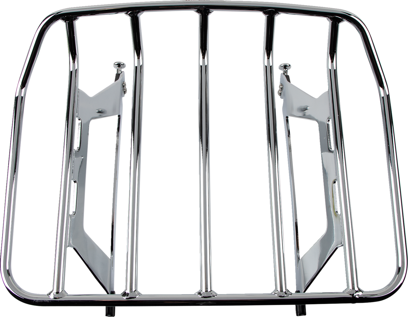 Cobra Detachable Solo Rack - Chrome - Scout