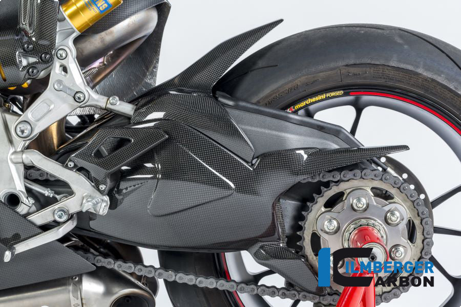 Ilmberger Carbon Swing Arm Cover Ducati Panigale 1299 (From 2015) / V2 - Gloss
