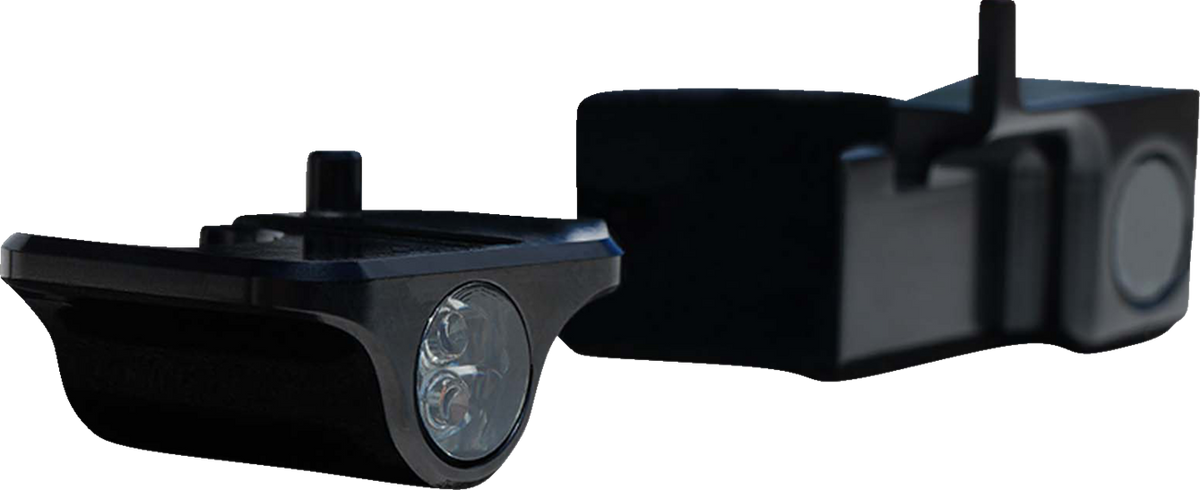 Kodlin USA Neowise X 2-In-1 Front Indicators - Black / Gloss