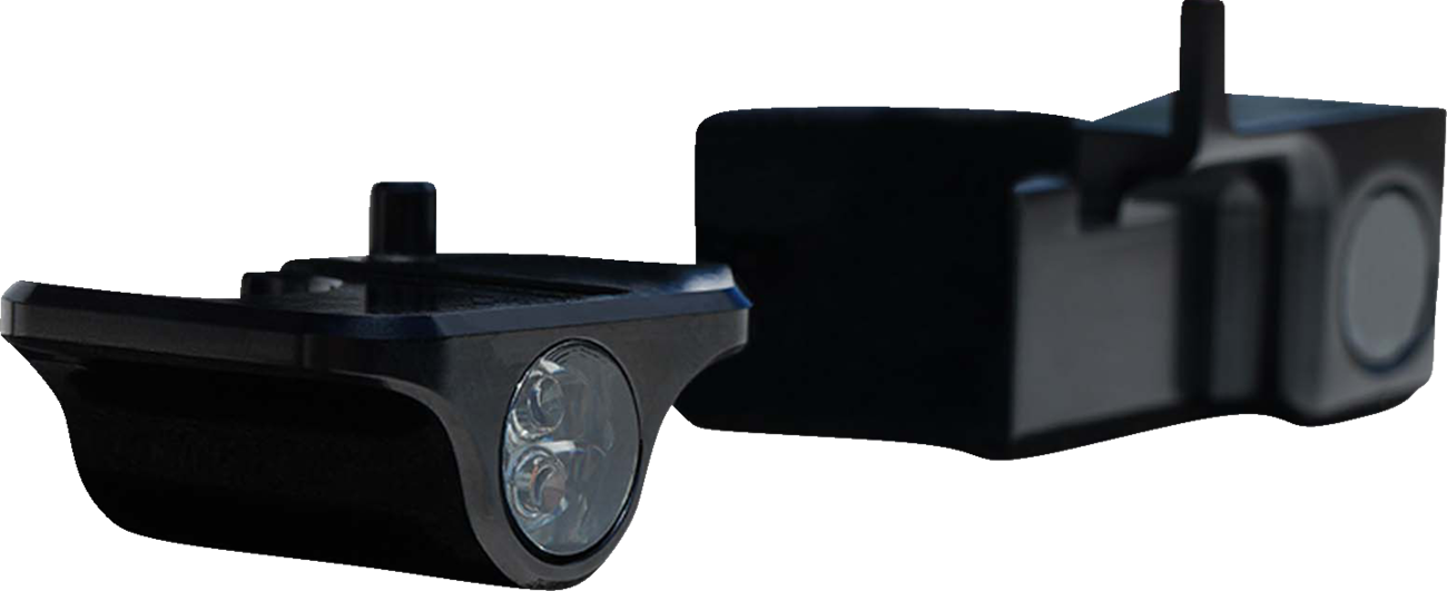Kodlin USA Neowise X 2-In-1 Front Indicators - Black / Gloss