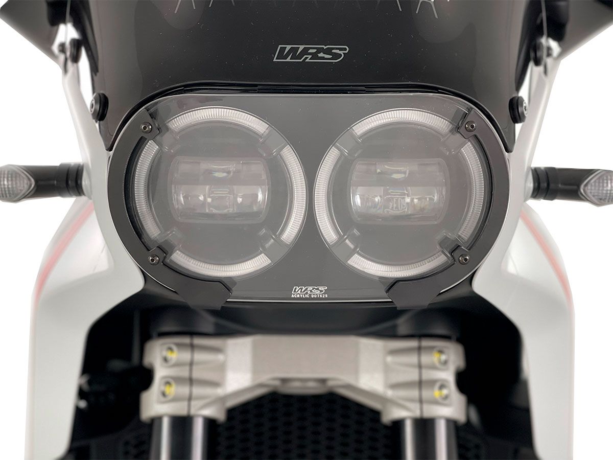 WRS HEADLIGHT PROTECTION LENS DUCATI DESERT X 2022-2025