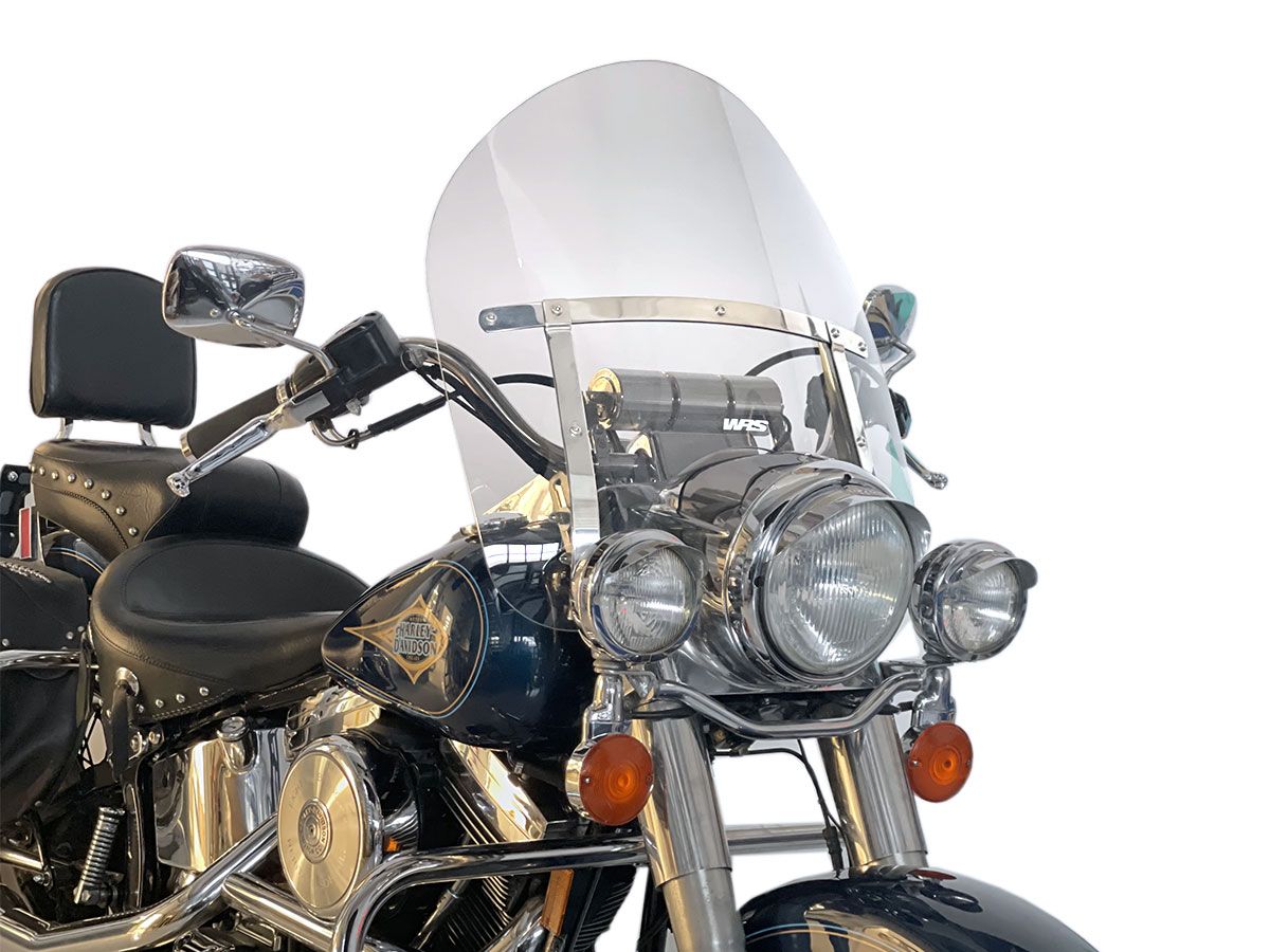 WRS CITY WINDSCREEN 23" HARLEY DAVIDSON HERITAGE SOFTAIL 1988-2006