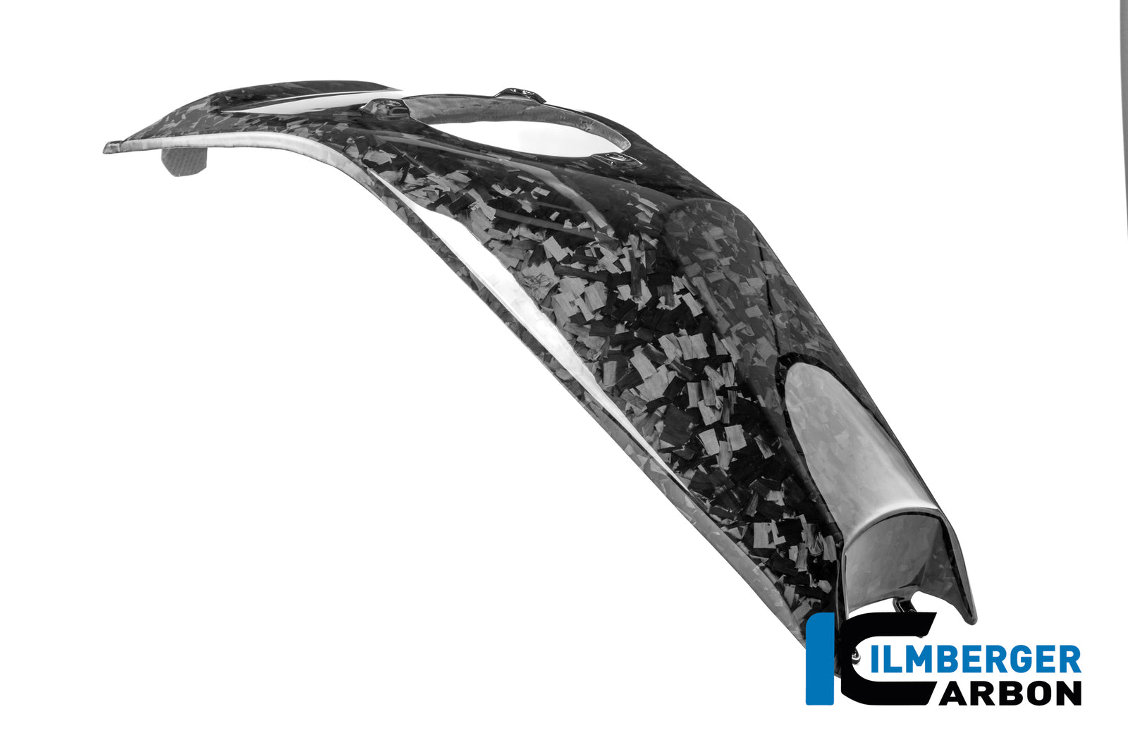 Ilmberger Carbon Top Tank Cover BMW R 1300 R - Gloss / Forged
