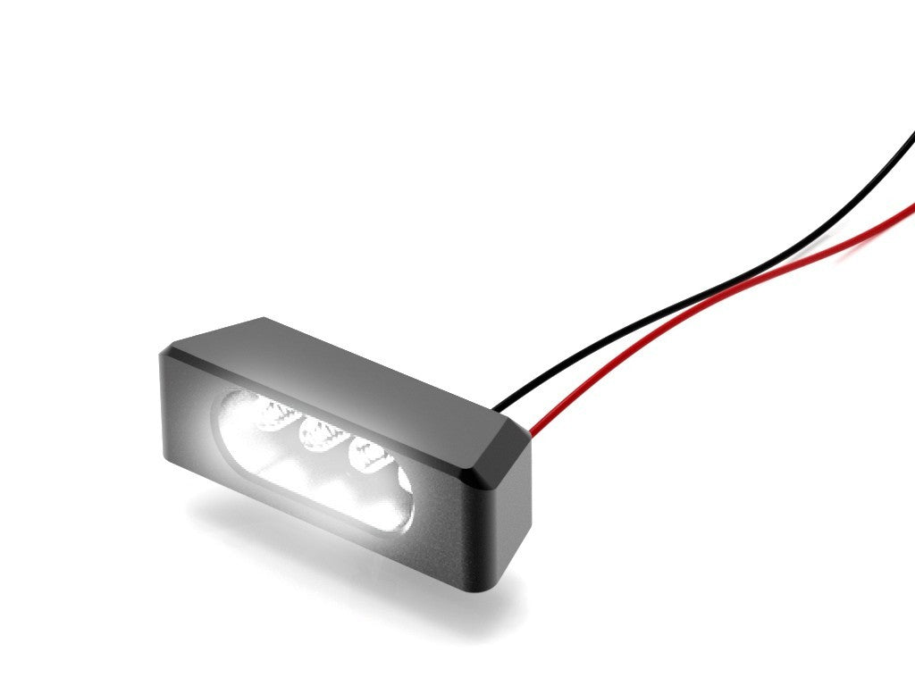 Ducabike DBK PGA02 LED Plate Light