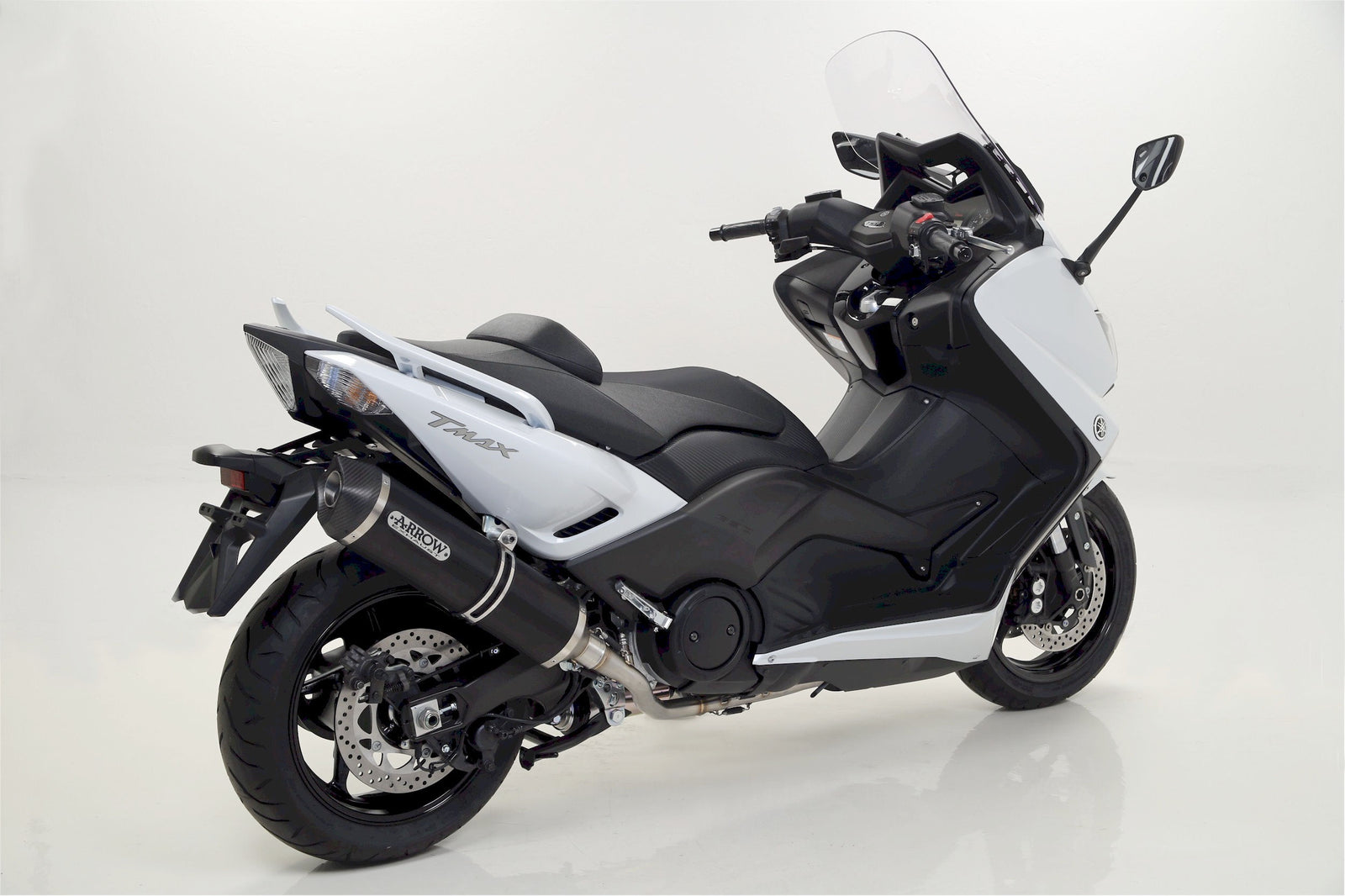 Full System With Race-Tech Aluminium Dark" Slip On"