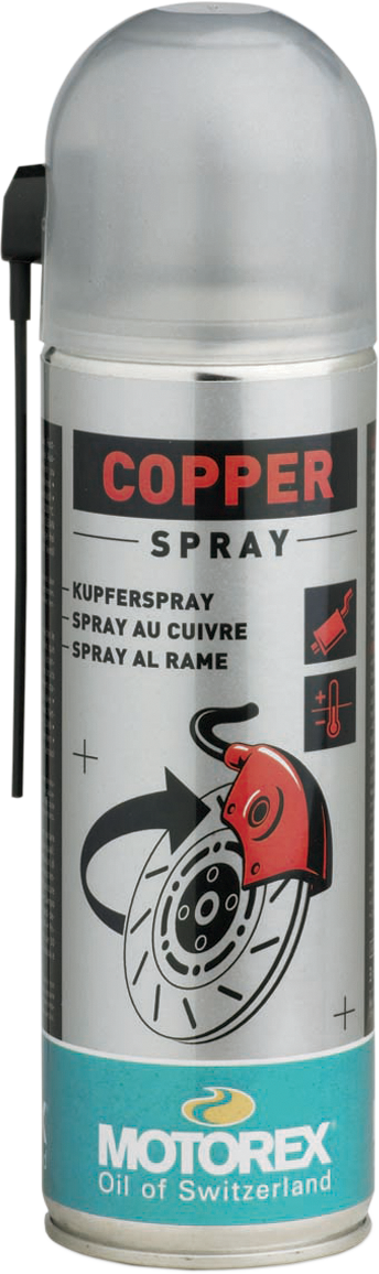 Motorex Copper Anti-Seize Spray - 10.1 U.S. Fl Oz. - Aerosol