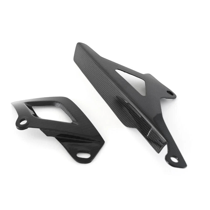 Fullsix Carbon Fiber Upper And Lower Chain Guard RSV4 RR RF 1100 Factory