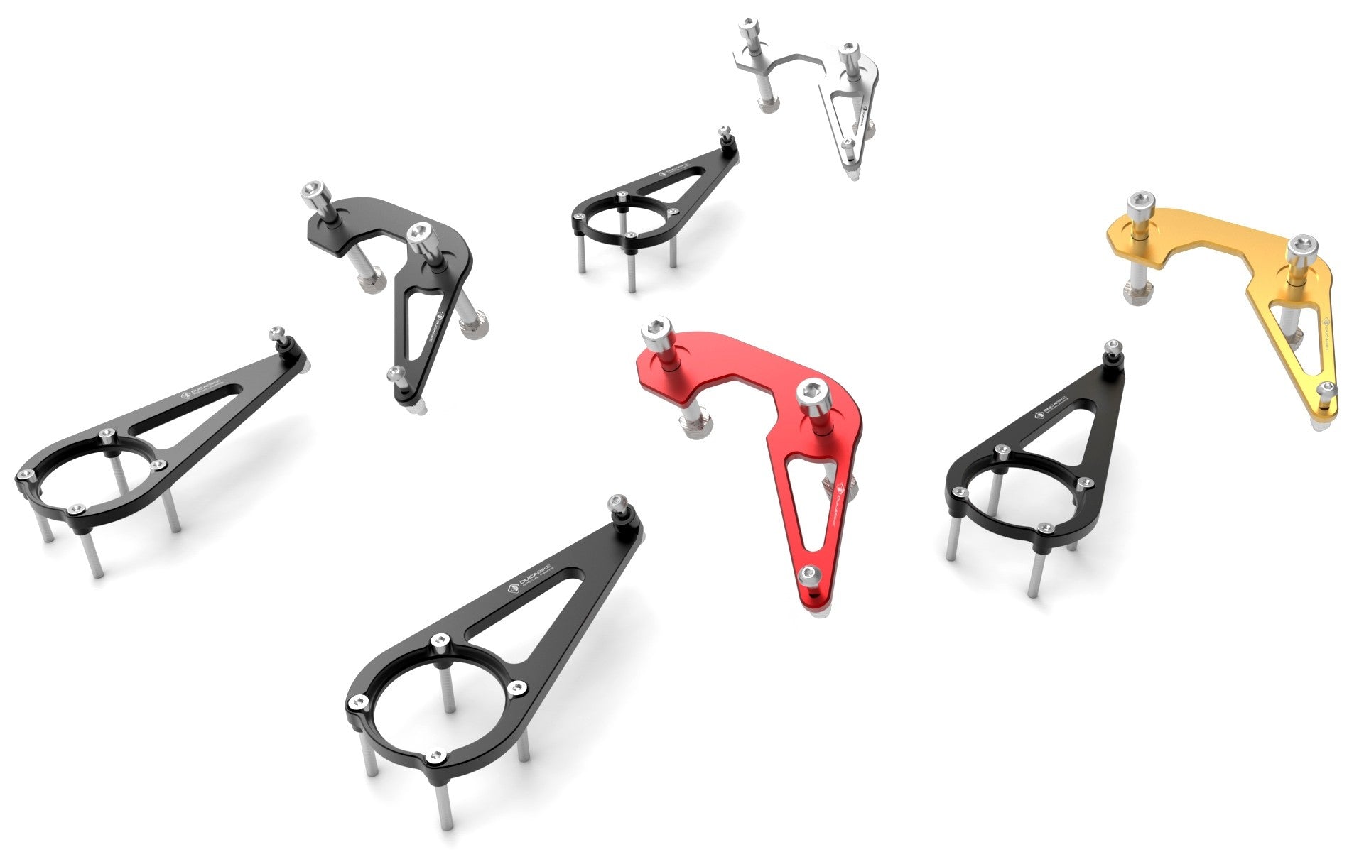 SAS14 - SCRAMBLER DESERTSLED  KIT MOUNT STEERING DAMPER