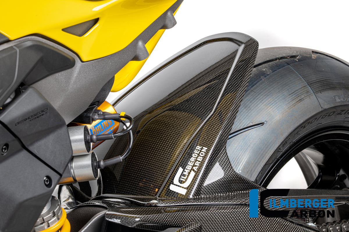 Ilmberger Carbon Rear Hugger Ducati Panigale V4 2025-2026 - Gloss / Plain
