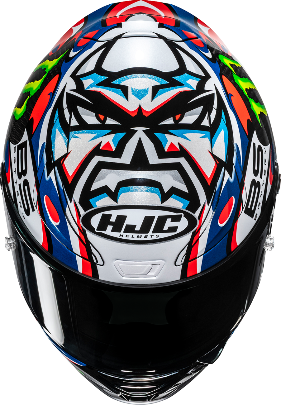 HJC RPHA 1N V2 Carbon Quartararo Le Mans III Helmet