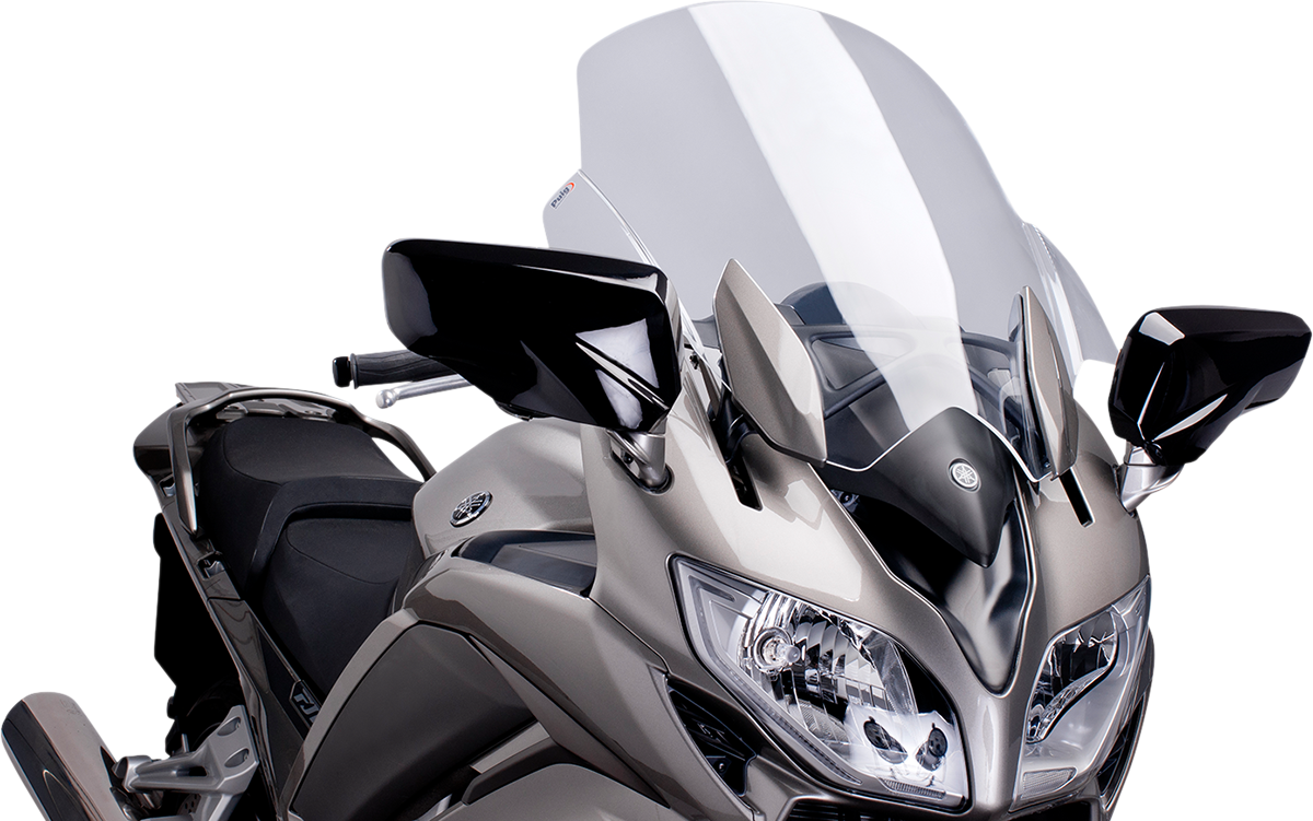 PUIG HI-Tech Parts Touring Windscreen - 22" - Clear - Yamaha