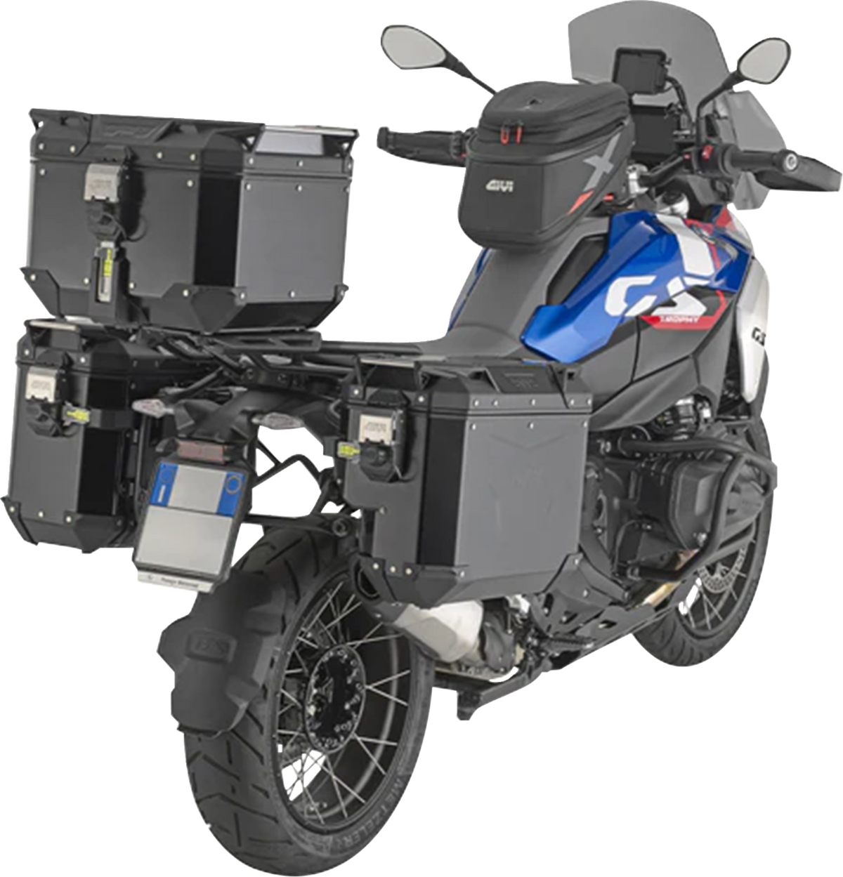 GIVI Outback Evo Top Case - 42 Liter - Black