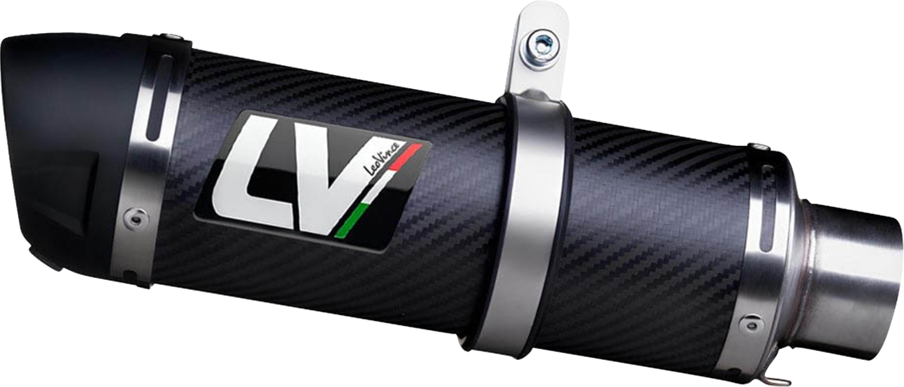 LeoVince GP Corsa Evo Slip-On Muffler - Ninja 400/500